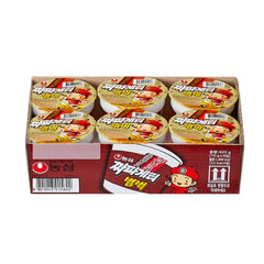NONGSHIM Chapagetti Beombeok [Bündel] 6 x 70g