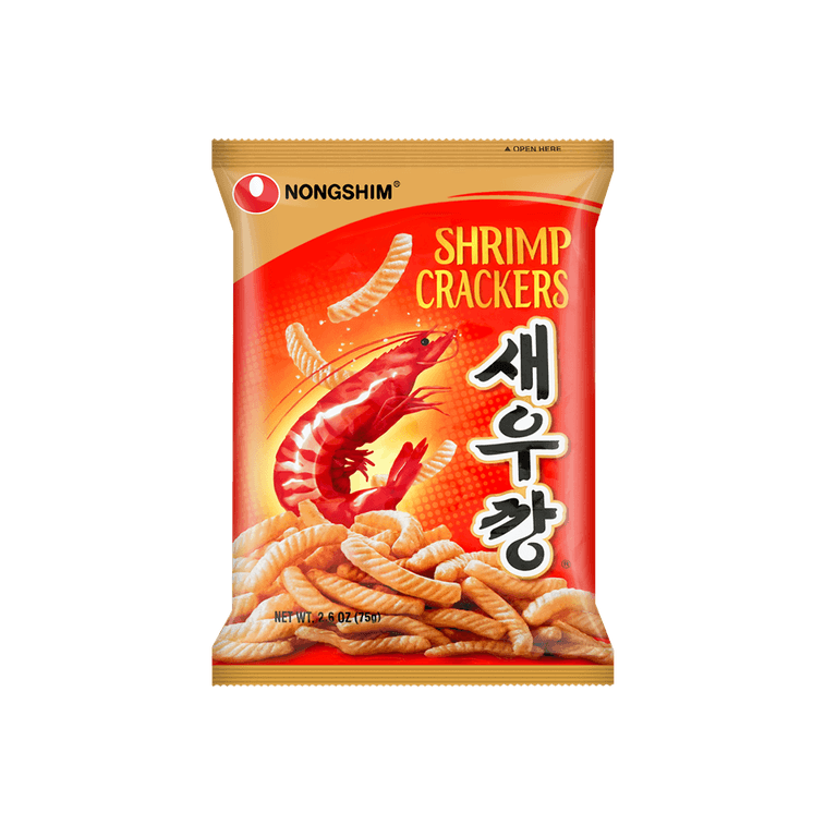 Nongshim Garnelen-Cracker 75g