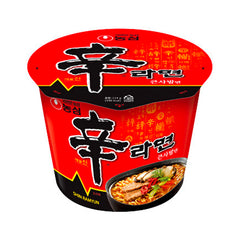 MHD: 15.05.2025 - NONGSHIM - Instant-Nudeln Big Bowl Shin 114 g