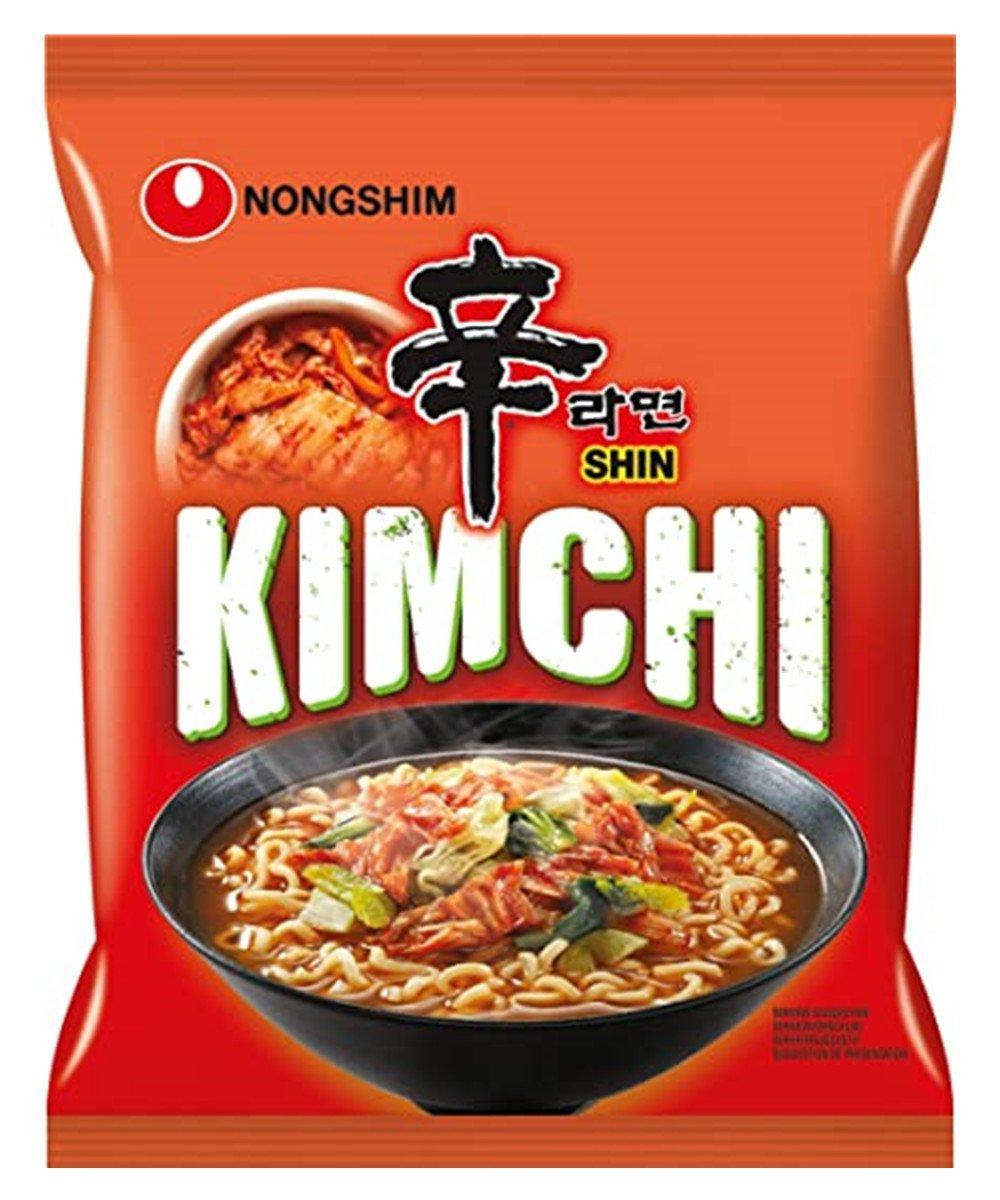 MHD:13.12.2024 Nongshim Instant Nudeln Kimchi 120 g
