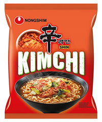 MHD:13.12.2024 Nongshim Instant Nudeln Kimchi 120 g
