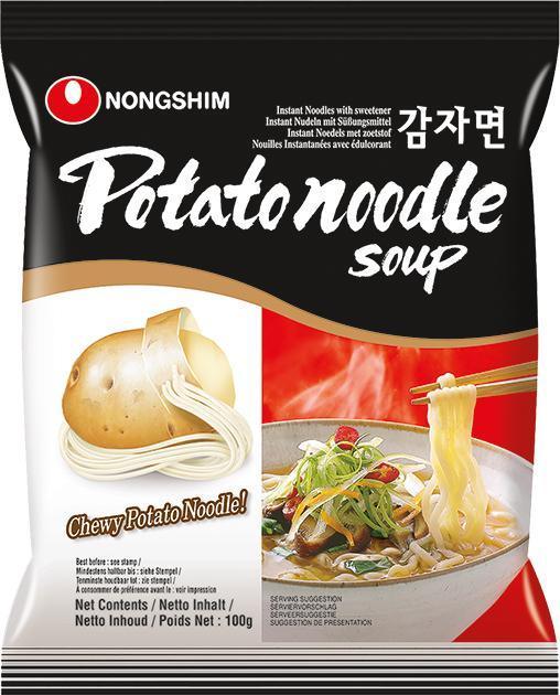 MHD:30.08.2024 Nongshim Kartoffelnudeln 100 g