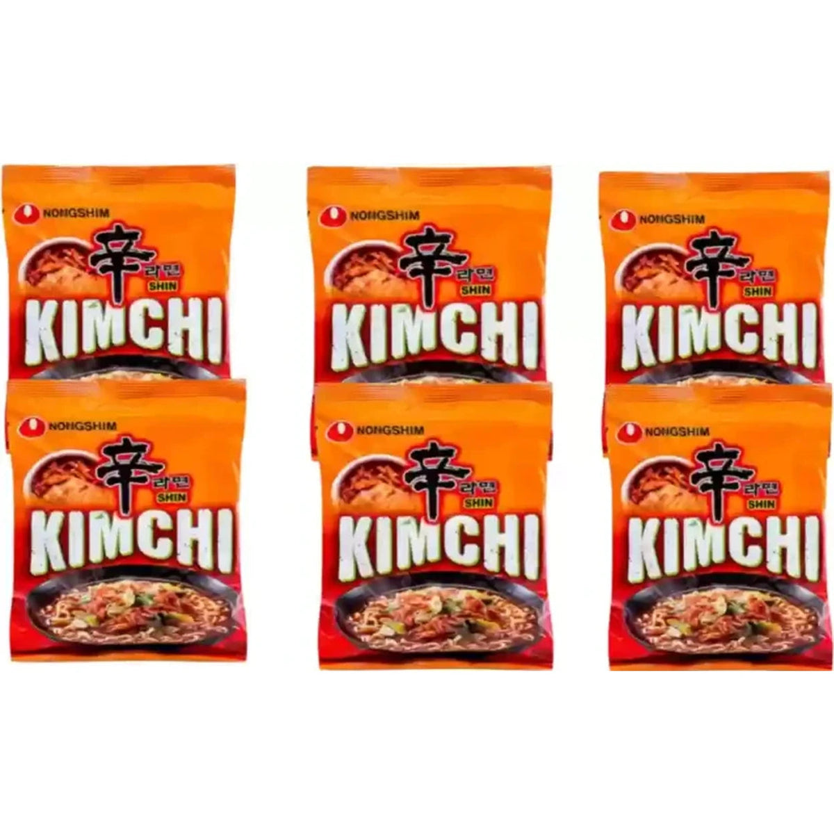 NONGSHIM Kimchi Ramyun 6 × 120 g