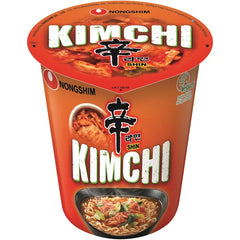 Nongshim Kimchi Ramyun Nudeln (Becher) 75g