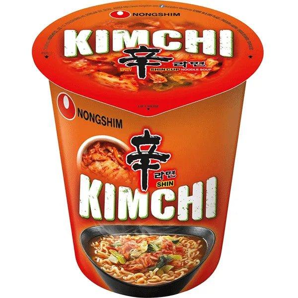 Nongshim Kimchi Shin Ramen Cup 75 g