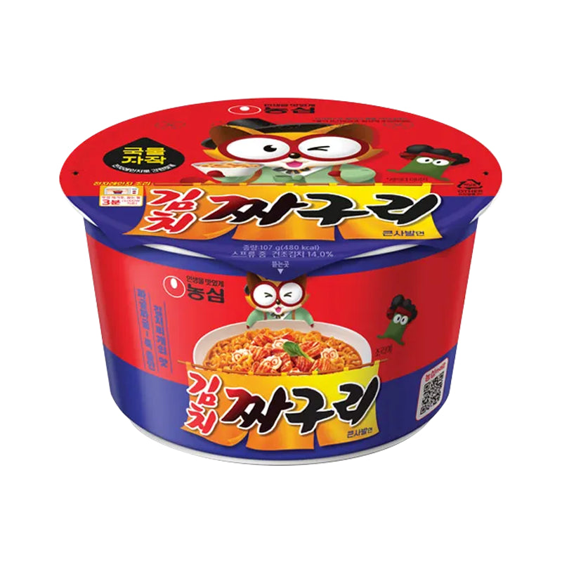 NONGSHIM KimchJjaguri im großen Becher 107 g