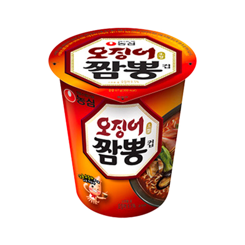 NONGSHIM Ojingeo Champong Cup 67g