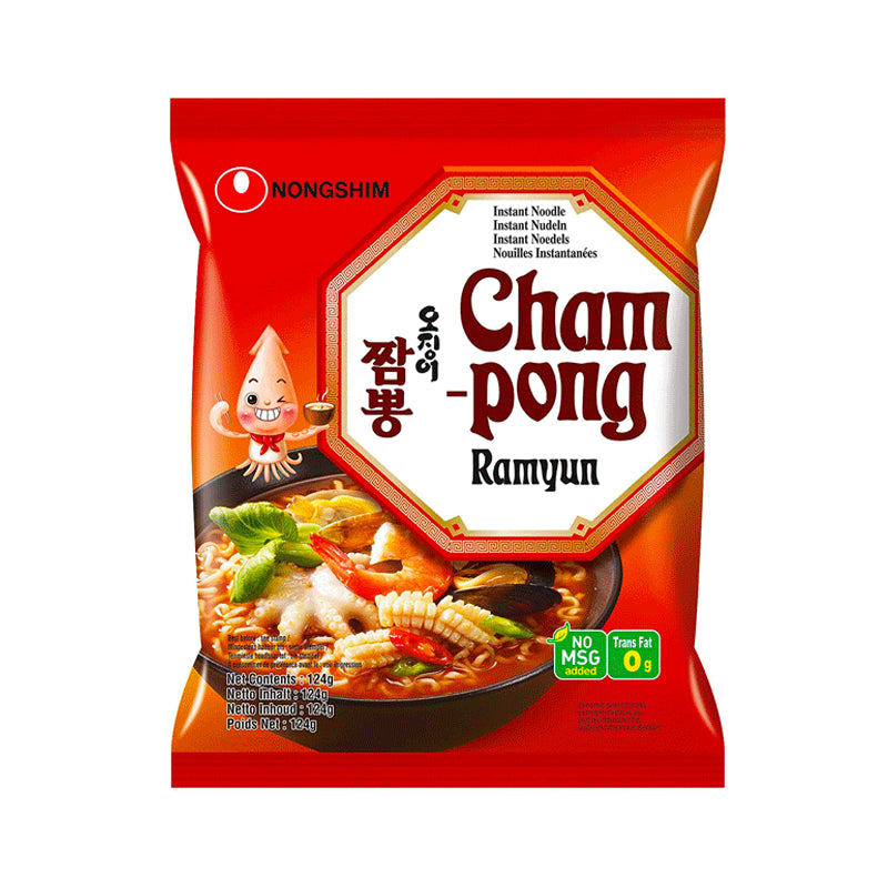 NONGSHIM Ojingeo Jjambbong 124 g