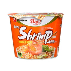 NONGSHIM Saewootang Big Bowl Garnelen 115 g