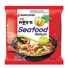 NONGSHIM Seafood Ramyun 125 g