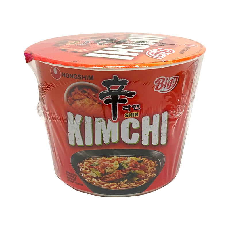 NONGSHIM Shin Kimchi Ramen Keunsabal 112 g