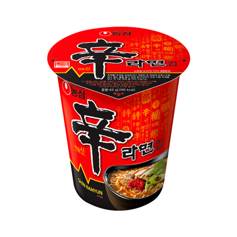 NONGSHIM Shin Ramen Cup scharf 65 g