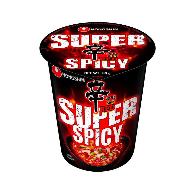 NONGSHIM Shin Ramen RED Cup 68g