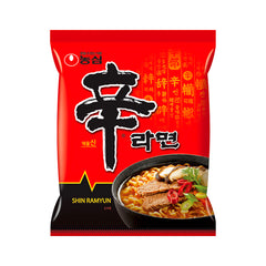 MHD: 20.10.2025 - NONGSHIM Shin Ramyeon 120 g