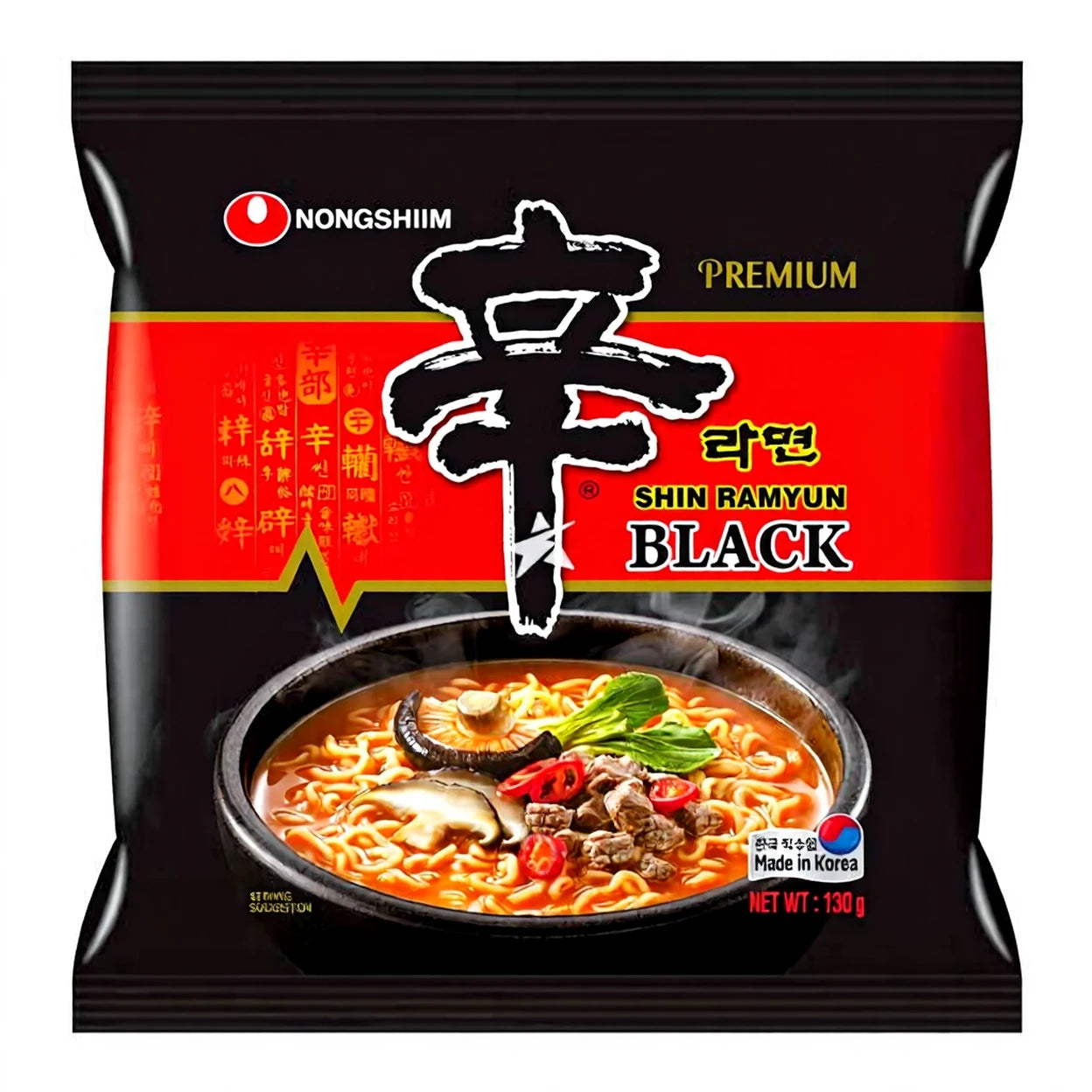 NONGSHIM Shin Ramyun Black 130 g