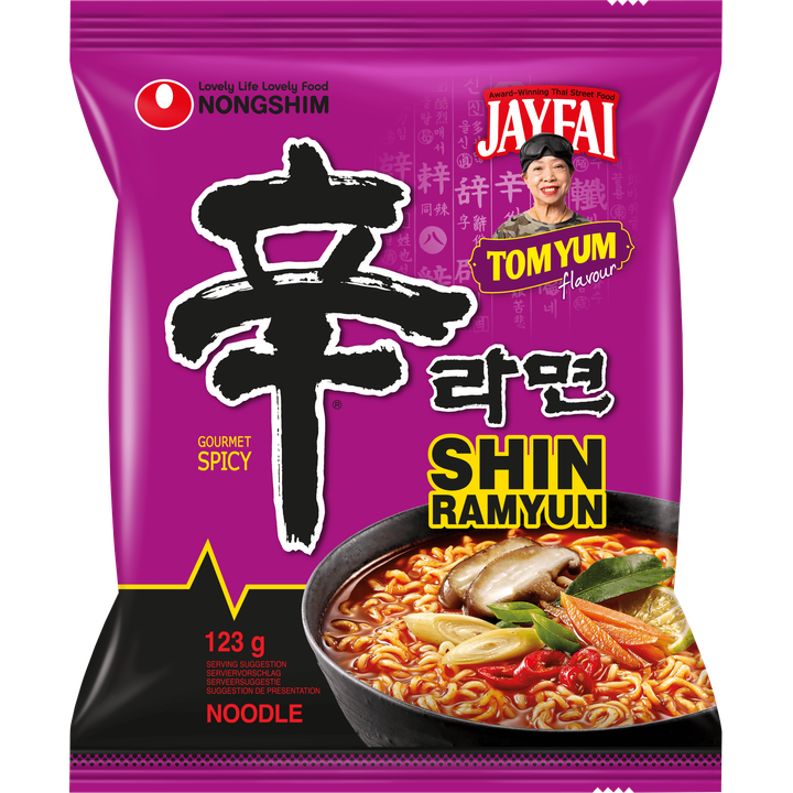 NONGSHIM Shin Ramyun Tom Yum 20 × 123 g