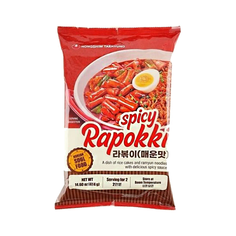 NONGSHIM Spicy Rapokki 414 g