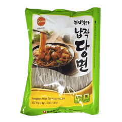 Nongshim Süßkartoffel Miga Glasnudeln (flach) 1kg