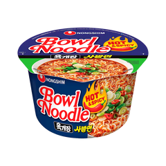 NONGSHIM Yukgaejang Bowl Noodle scharf 100 g