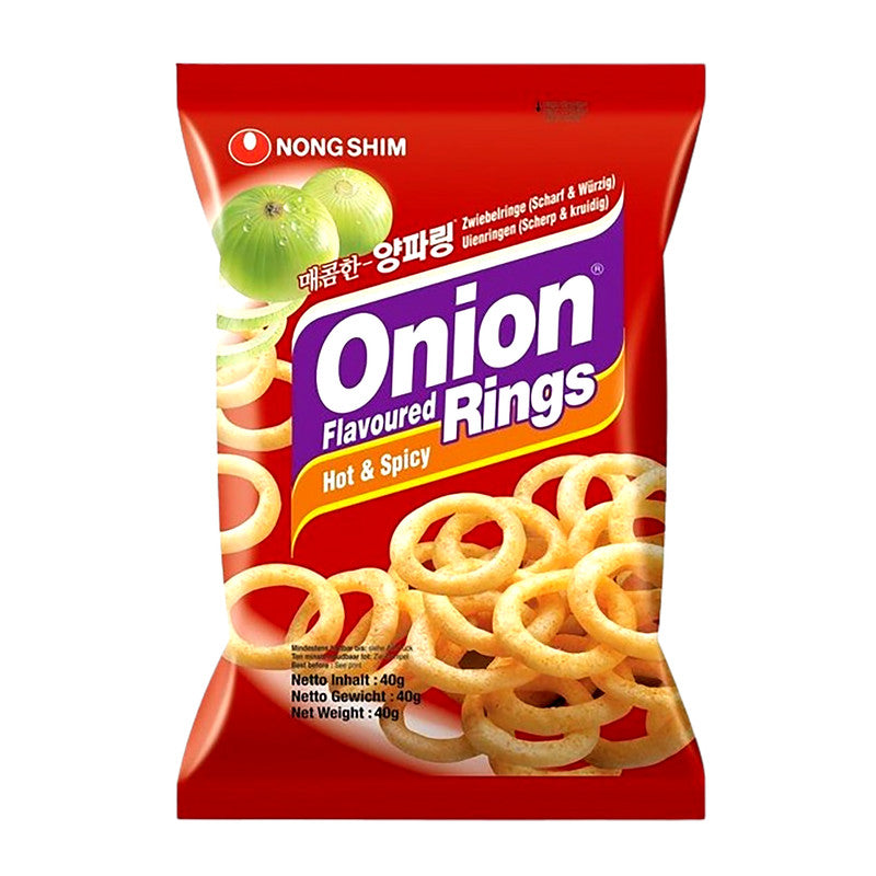 Nongshim NONG SHIM Zwiebelringe Scharf & Würzig 40g
