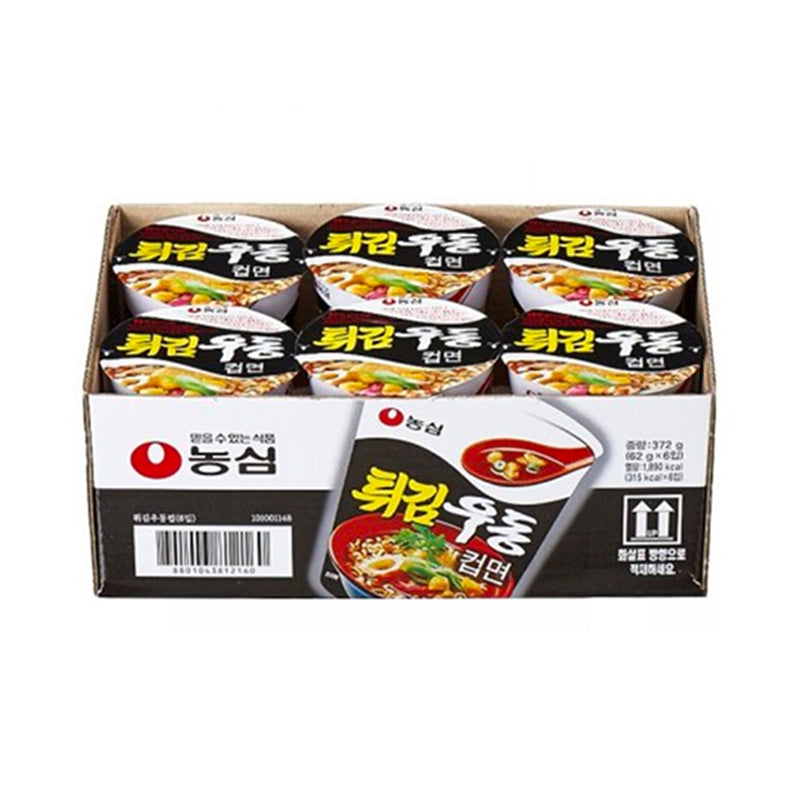 NONSHIM Tuigim Udon Cup [Bündel] 6 × 62 g