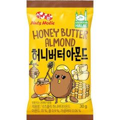MHD:29.11.2024 NutsHolic Roasted Almond Honey Butter 30g