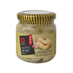 MHD:25.01.2025 Obento Eingelegter Ingwer für Sushi 190 g