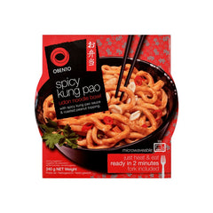 MHD:09.10.2024 Obento Kung Pao Udon Nudel Schüssel 240 g