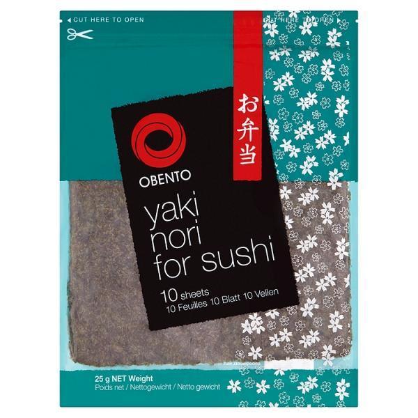 MHD:08.01.2025 OBENTO Yaki Nori 25 g