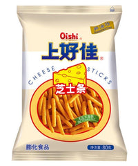 MHD:26.06.2023 OISHI Cheese Sticks 40 g