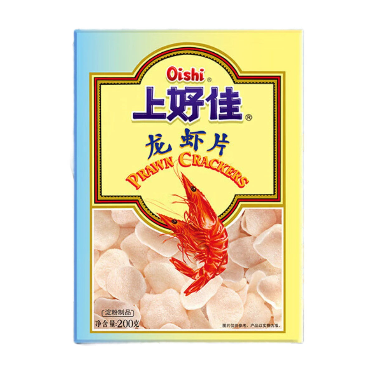 OISHI Garnelenchips zum Frittieren 200 g