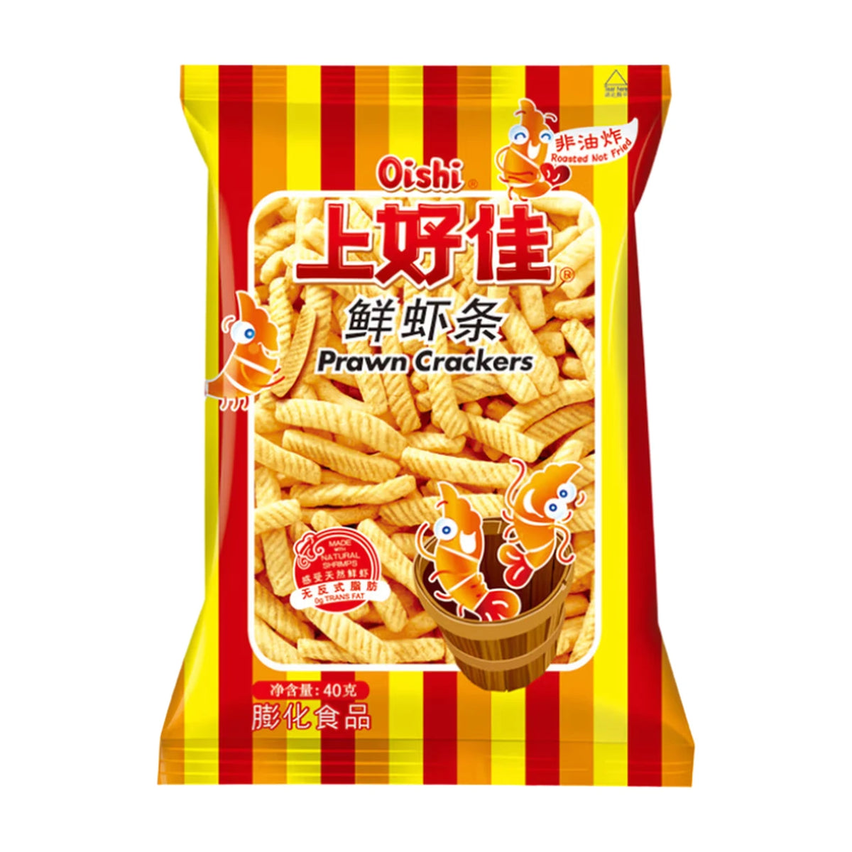 OISHI Garnelencracker 40 g