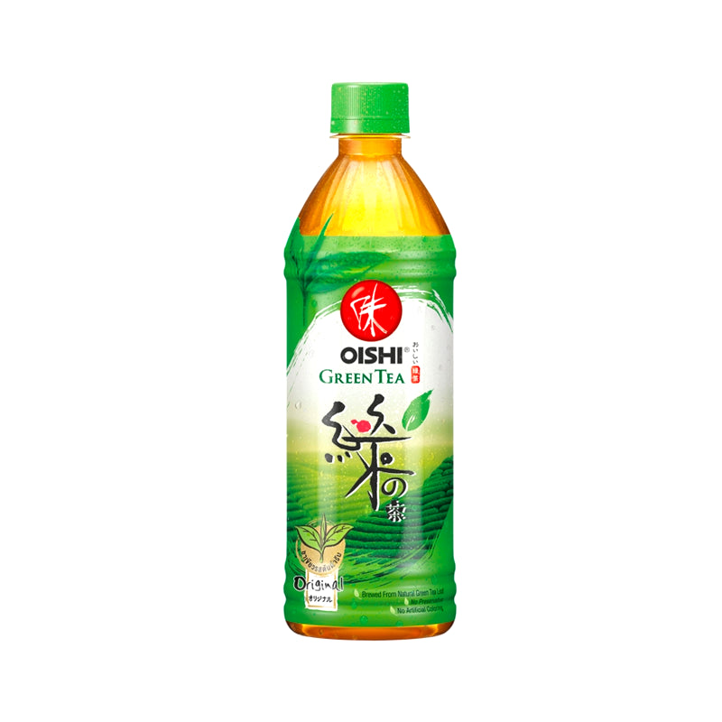 OISHI Grüner Tee - Original mit Pfand 500 ml
