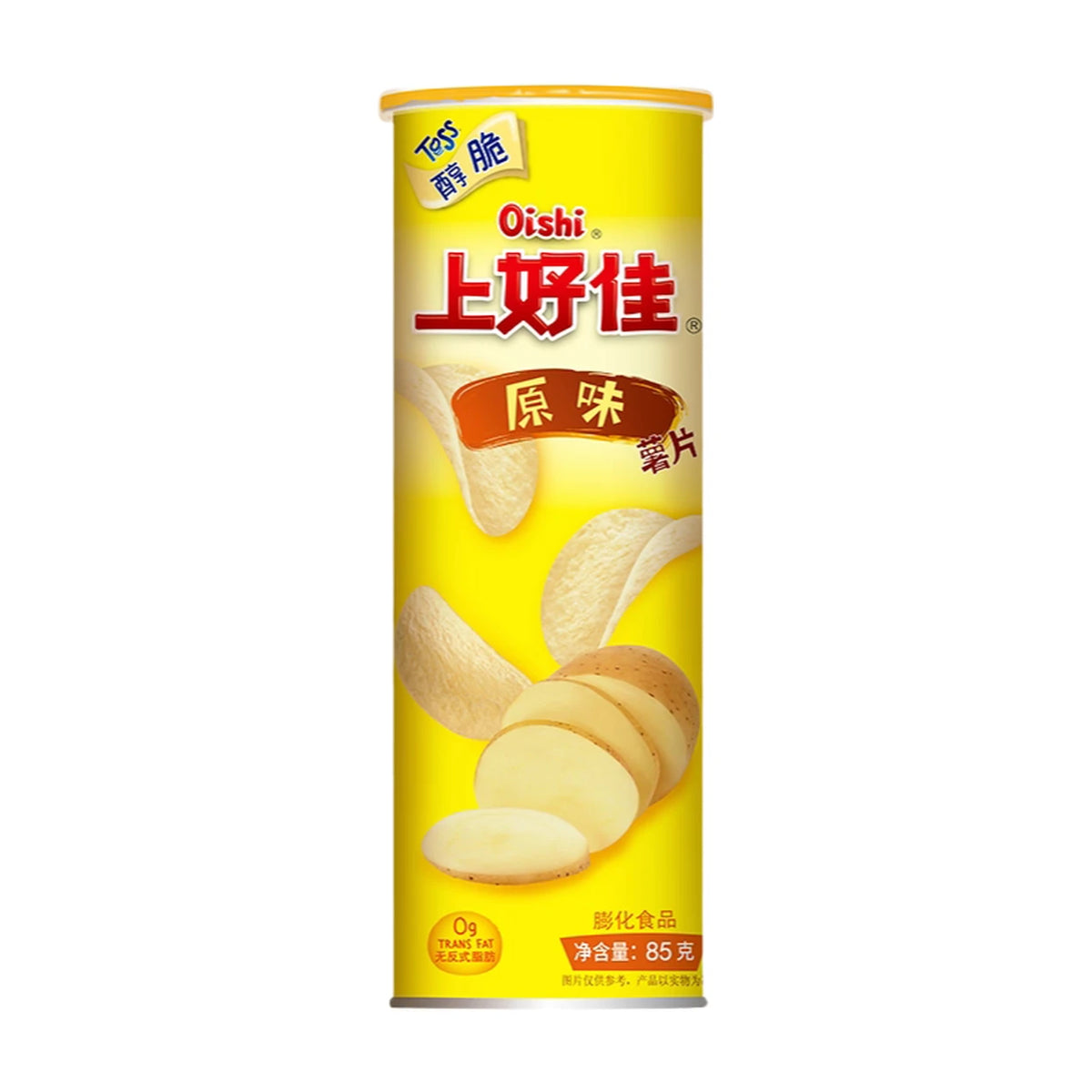 OISHI Kartoffelchips Natur 85 g