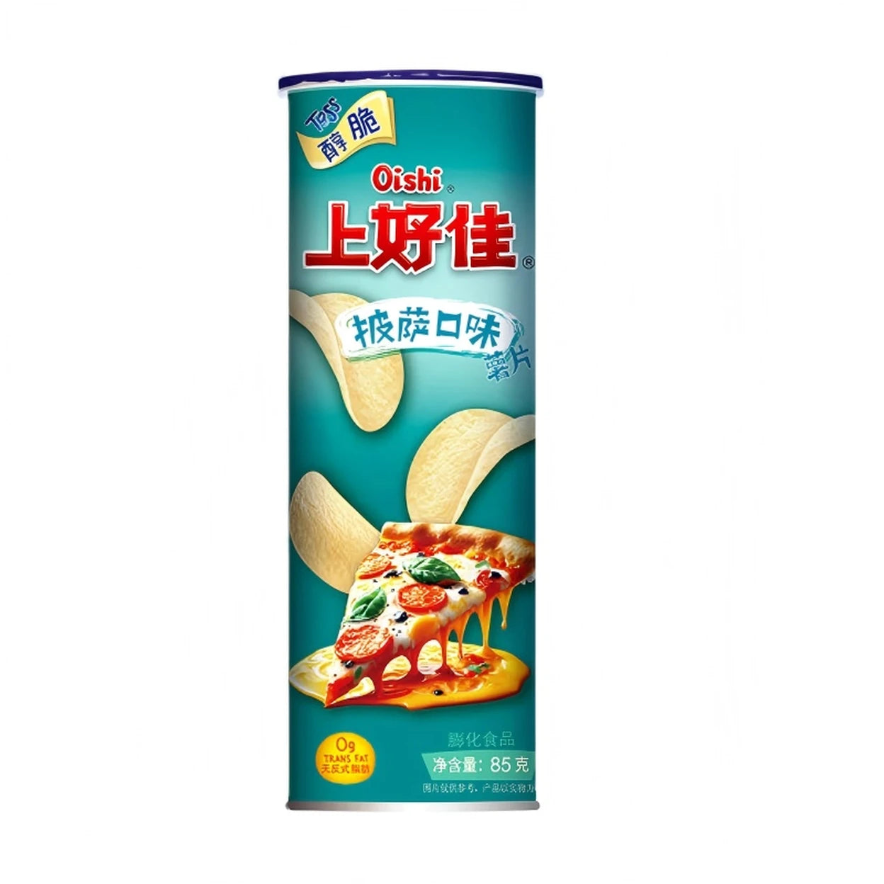 OISHI Kartoffelchips Pizza 85 g