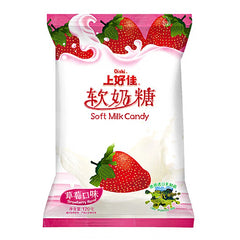 OISHI Kaubonbons Erdbeere 120 g