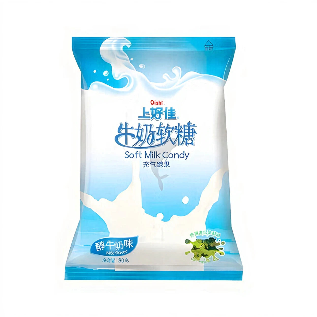OISHI Kaubonbons Milch 120 g
