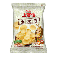 OISHI Maisrollen South American BBQ 40 g