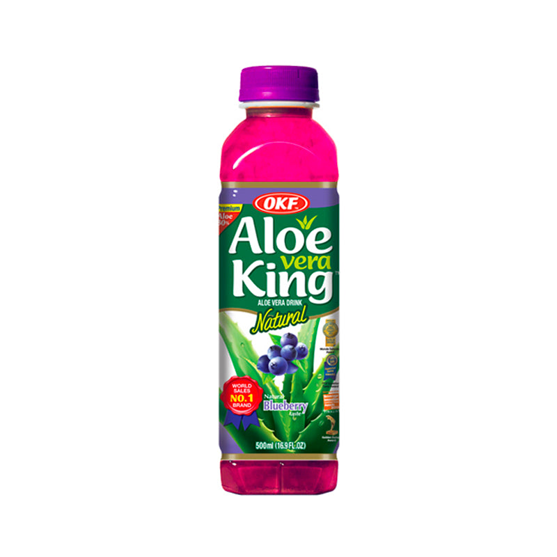 OKF Aloe Vera - Blaubeere mit Pfand 500 ml