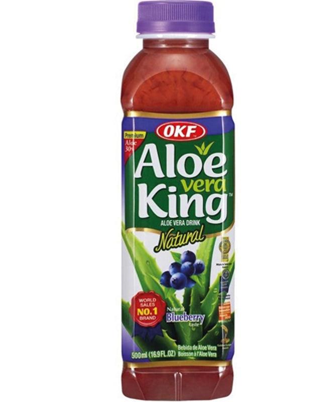 OKF Aloe Vera Getränk Heidelbeere 500 ml