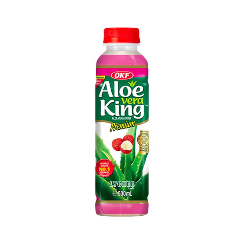 OKF Aloe Vera - Litschi mit Pfand 500 ml