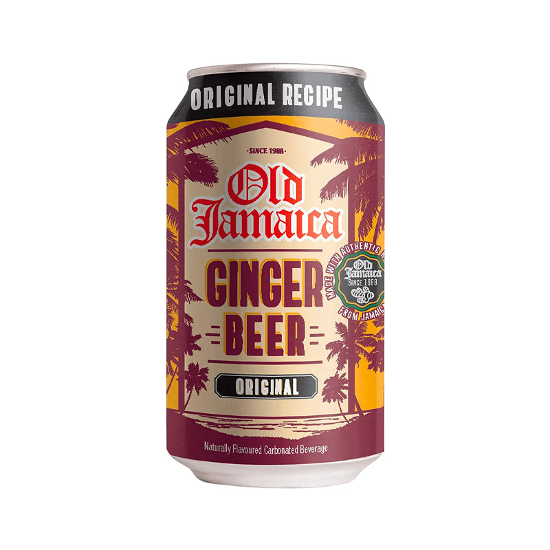 OLD JAMAICA Ginger Beer - Original mit Pfand 330 ml