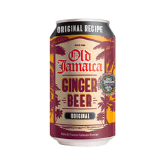 OLD JAMAICA Ginger Beer - Original mit Pfand 330 ml