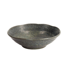 Onyx Noir Shallow Bowl 16.5 x 5cm