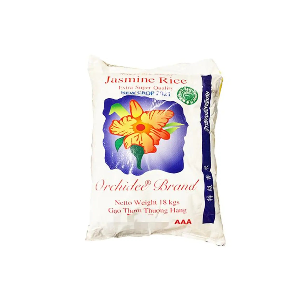 ORCHIDEE Premium AAA Jasminreis 18 kg