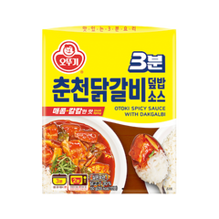 OTOKI 3 Bun Chuncheon Dakgalbi Reis Bowl Sauce 150g