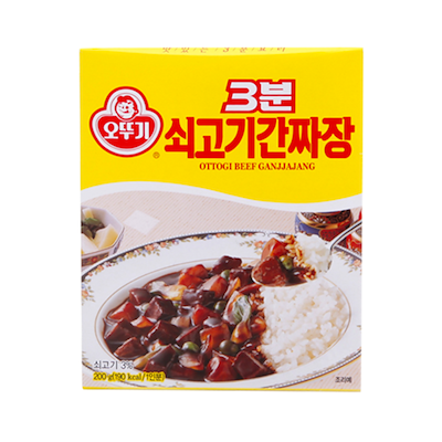 OTOKI 3 Bun Ganjjajang - Rind 200g