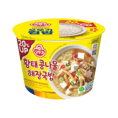 OTOKI Cup Bap - Hwangtae Kongnamul 301,5g