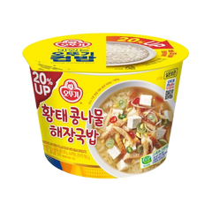 OTOKI Cup Bap - Hwangtae Kongnamul 301,5g