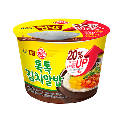 OTOKI Cup Bap - Kimchi Albap 227g